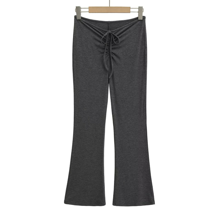 Damleggings med justerbar midjeband och snygg flare-snitt Eva Jonsson-Eva Jonsson