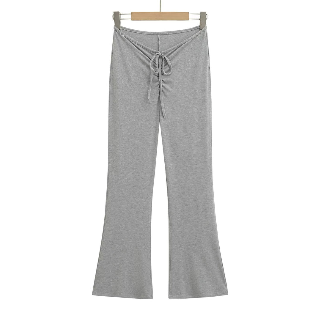 Damleggings med justerbar midjeband och snygg flare-snitt Eva Jonsson-Eva Jonsson
