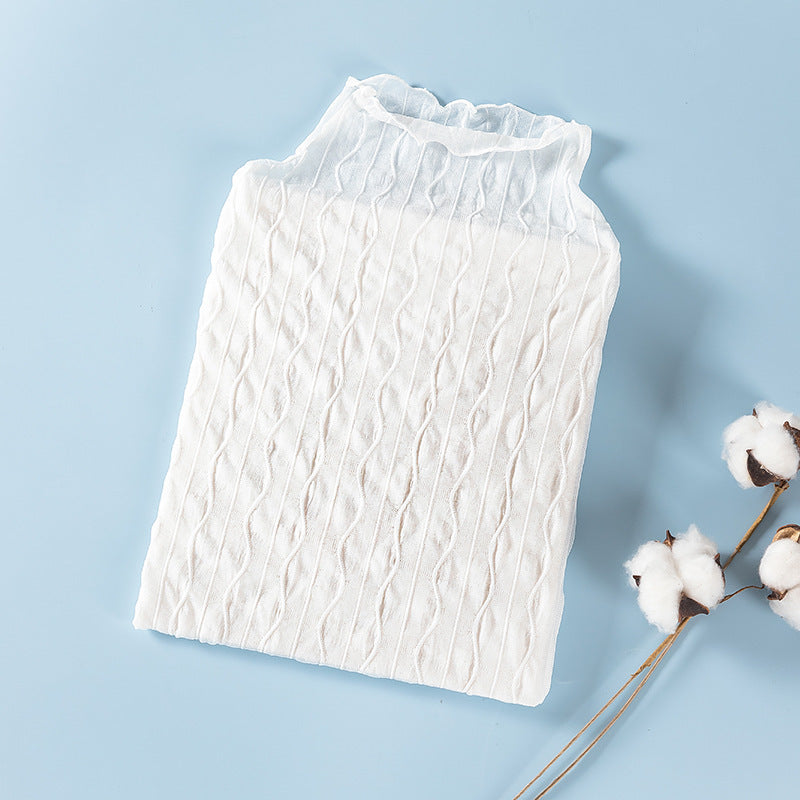 Damlig topp med tvärstrimmig design Mirla-Eva Jonsson