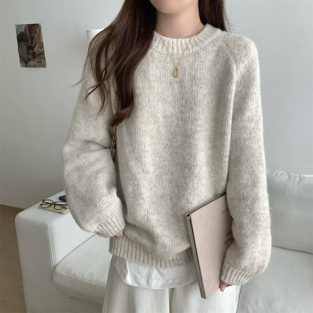 Dammars Mysig Oversized Tröja Mirla-Eva Jonsson