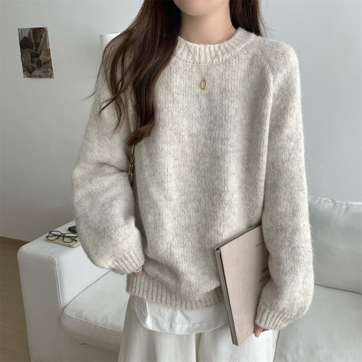 Dammars Mysig Oversized Tröja Mirla-Eva Jonsson