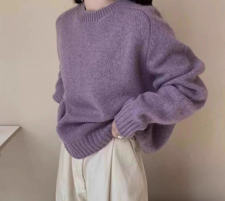 Dammars Mysig Oversized Tröja Mirla-Eva Jonsson
