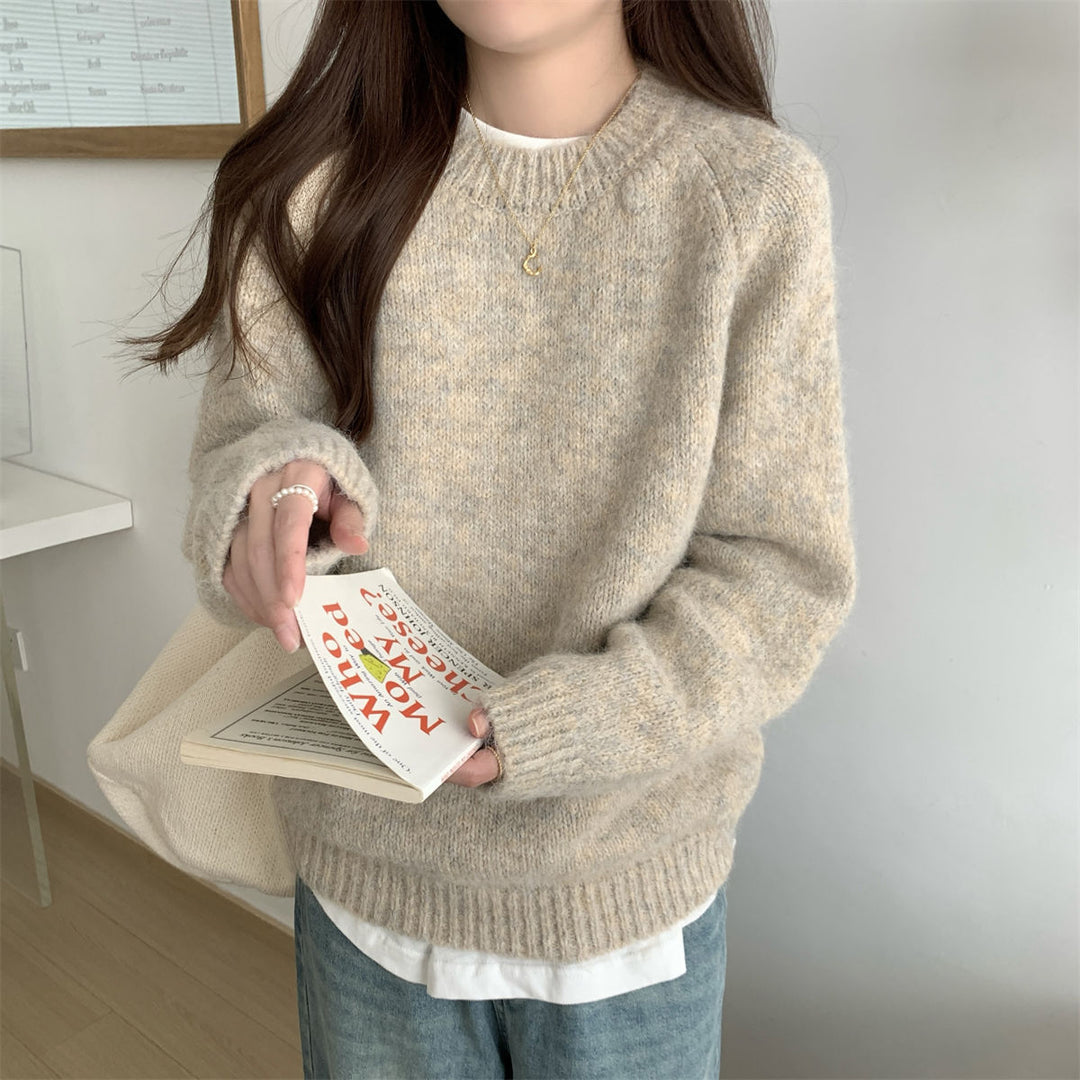 Dammars Mysig Oversized Tröja Mirla-Eva Jonsson