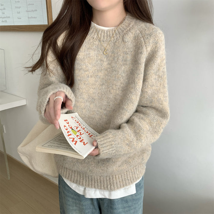 Dammars Mysig Oversized Tröja Mirla-Eva Jonsson