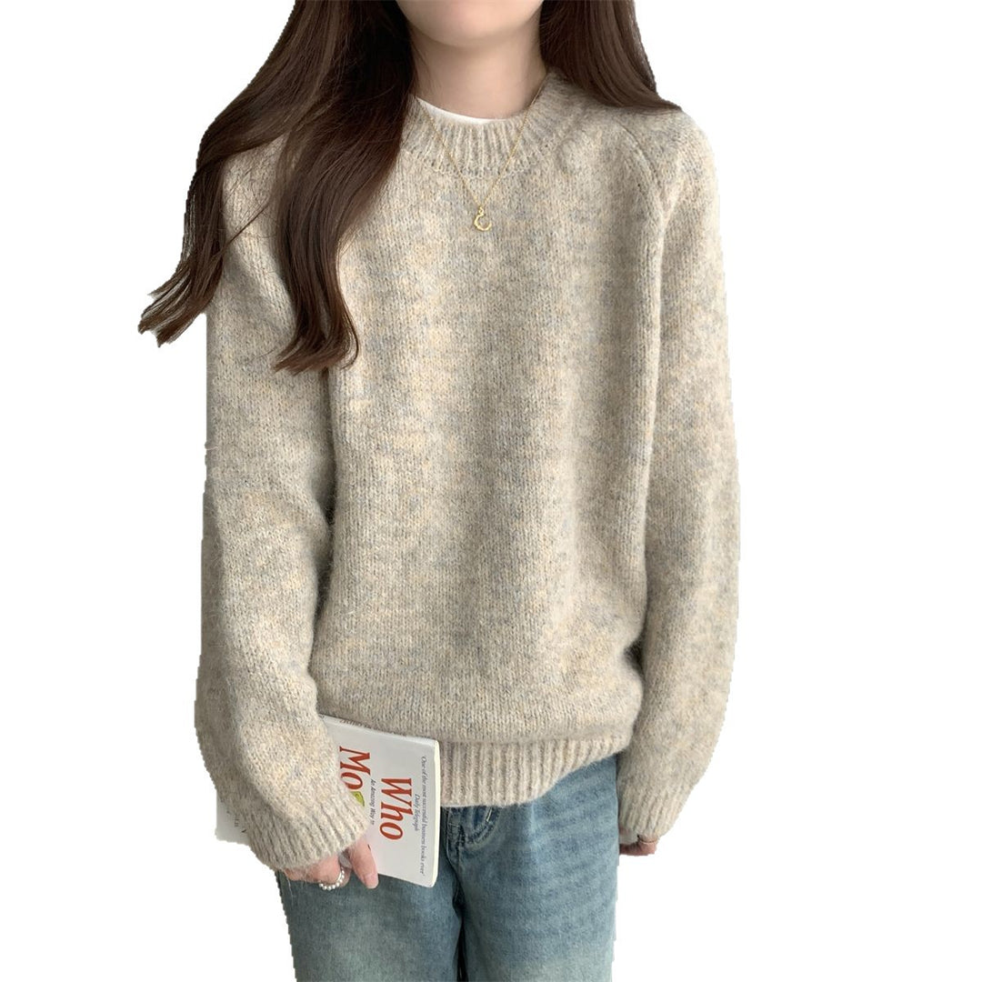Dammars Mysig Oversized Tröja Mirla-Eva Jonsson