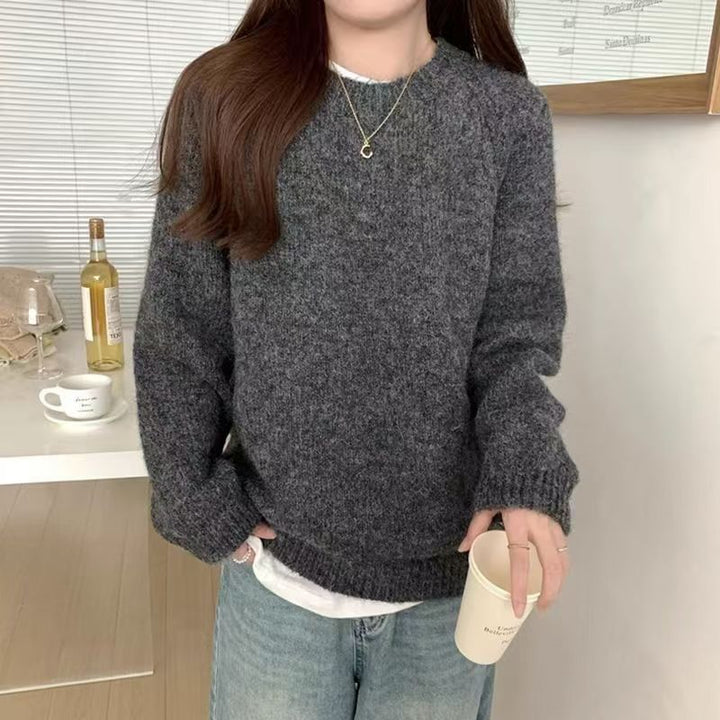 Dammars Mysig Oversized Tröja Mirla-Eva Jonsson
