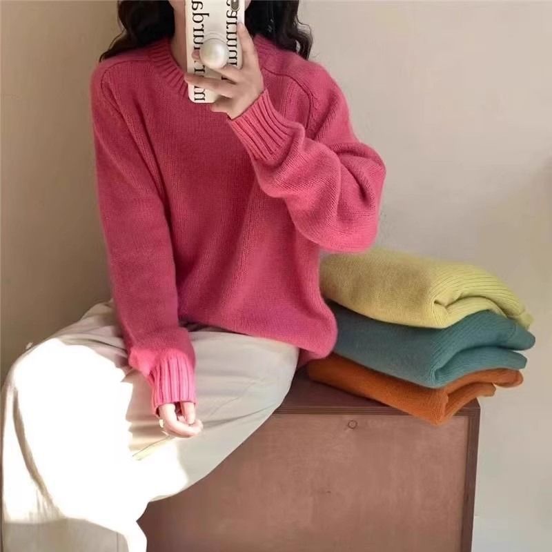 Dammars Mysig Oversized Tröja Mirla-Eva Jonsson