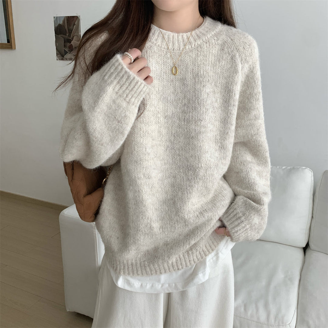 Dammars Mysig Oversized Tröja Mirla-Eva Jonsson