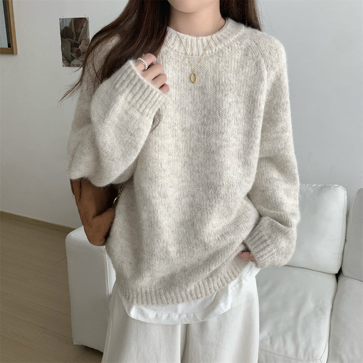 Dammars Mysig Oversized Tröja Mirla-Eva Jonsson