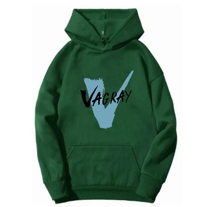 Dammens huva sweatshirt med modern logotryck Mirla-Eva Jonsson
