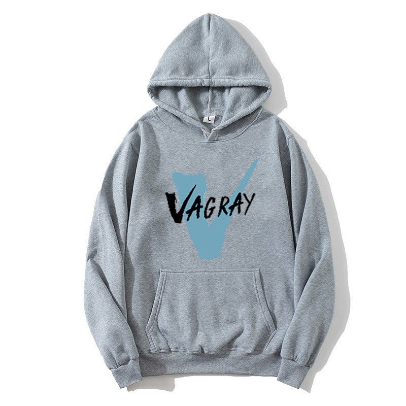 Dammens huva sweatshirt med modern logotryck Mirla-Eva Jonsson
