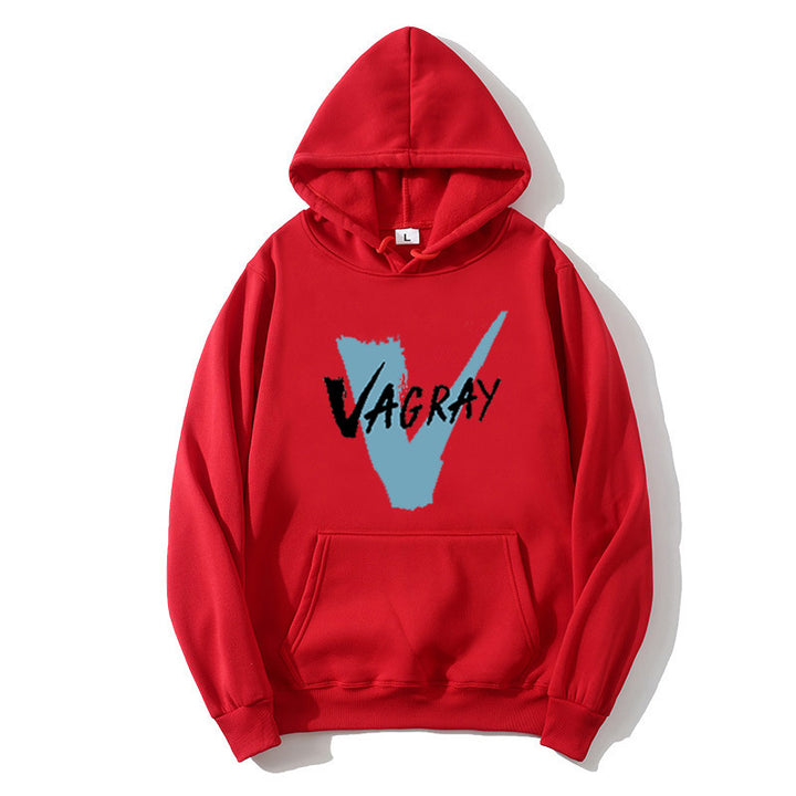 Dammens huva sweatshirt med modern logotryck Mirla-Eva Jonsson