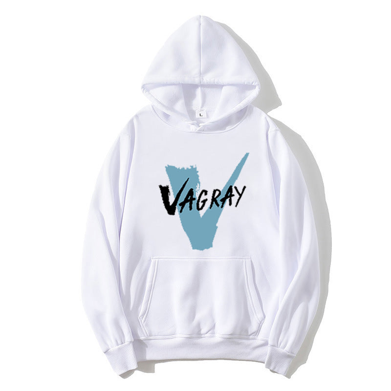 Dammens huva sweatshirt med modern logotryck Mirla-Eva Jonsson