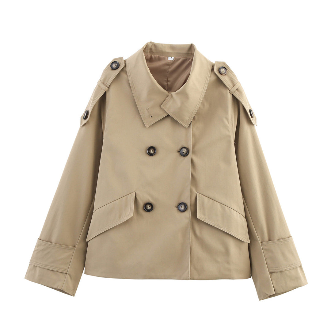 Dammode kort trench coat jacka Mirla-Eva Jonsson