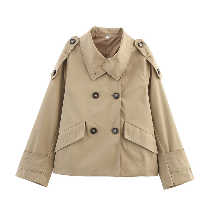 Dammode kort trench coat jacka Mirla-Eva Jonsson