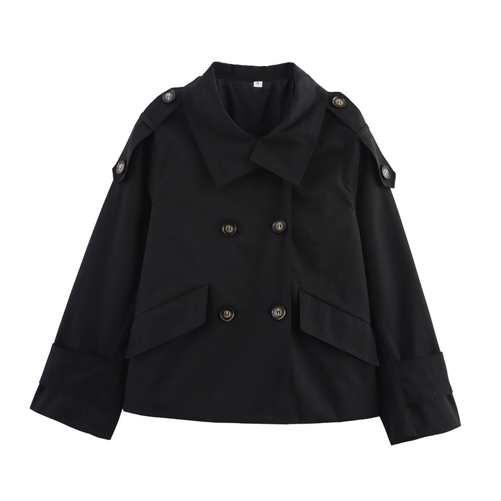 Dammode kort trench coat jacka Mirla-Eva Jonsson