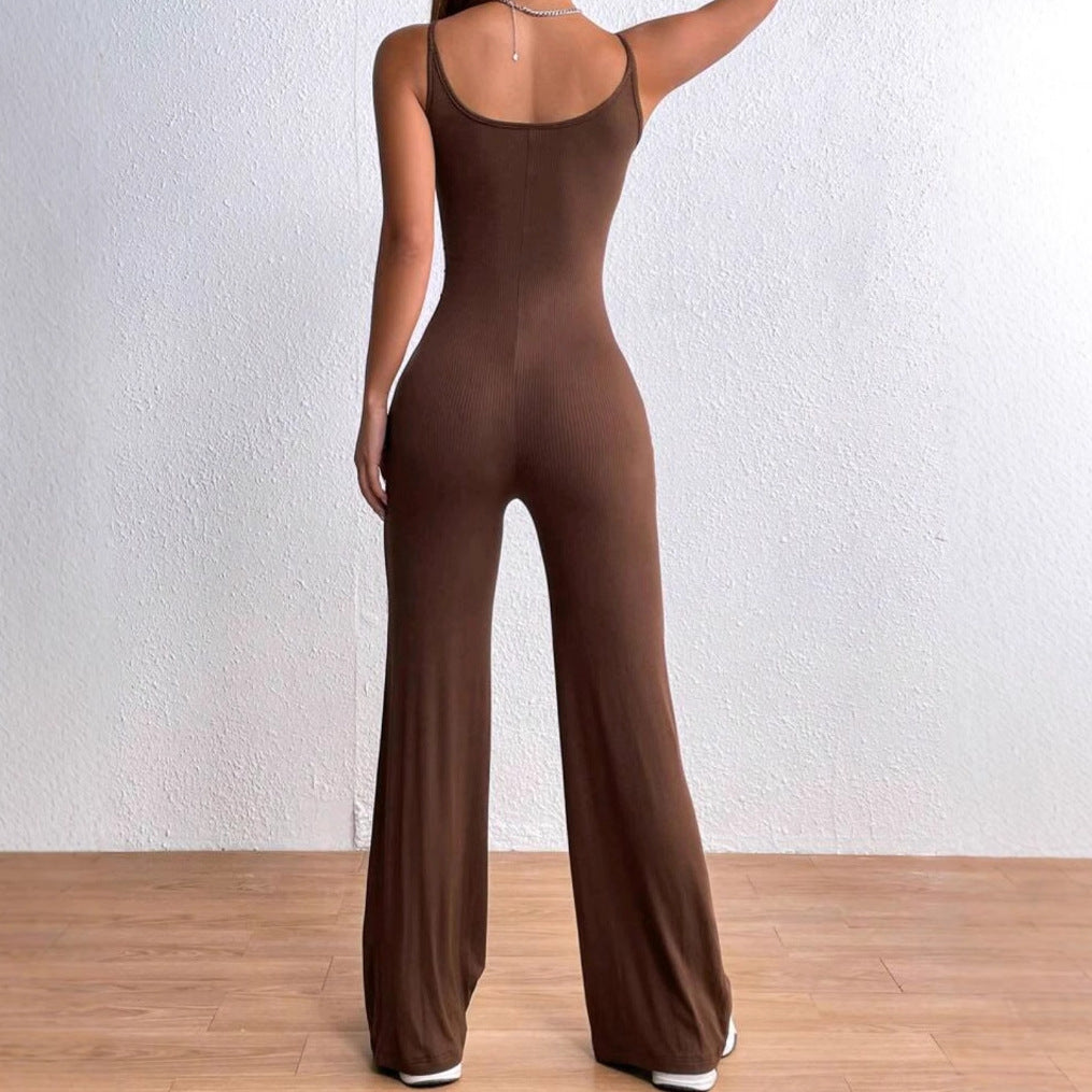 Damned Elegant Jumpsuit med justerbara spagettiband och figursmickrande snitt Mirla-Eva Jonsson