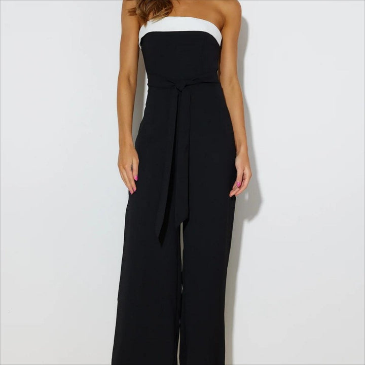 Damoverall med figursydd design och elegant axellös skärning Eva Jonsson-Eva Jonsson