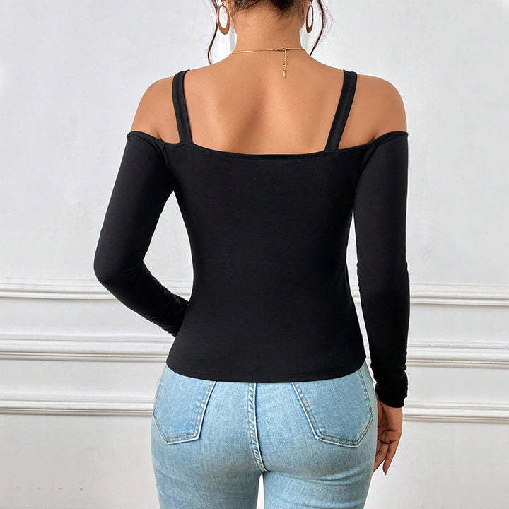 Dams Body med Bärbar Off-Shoulder-Design Mirla-Eva Jonsson