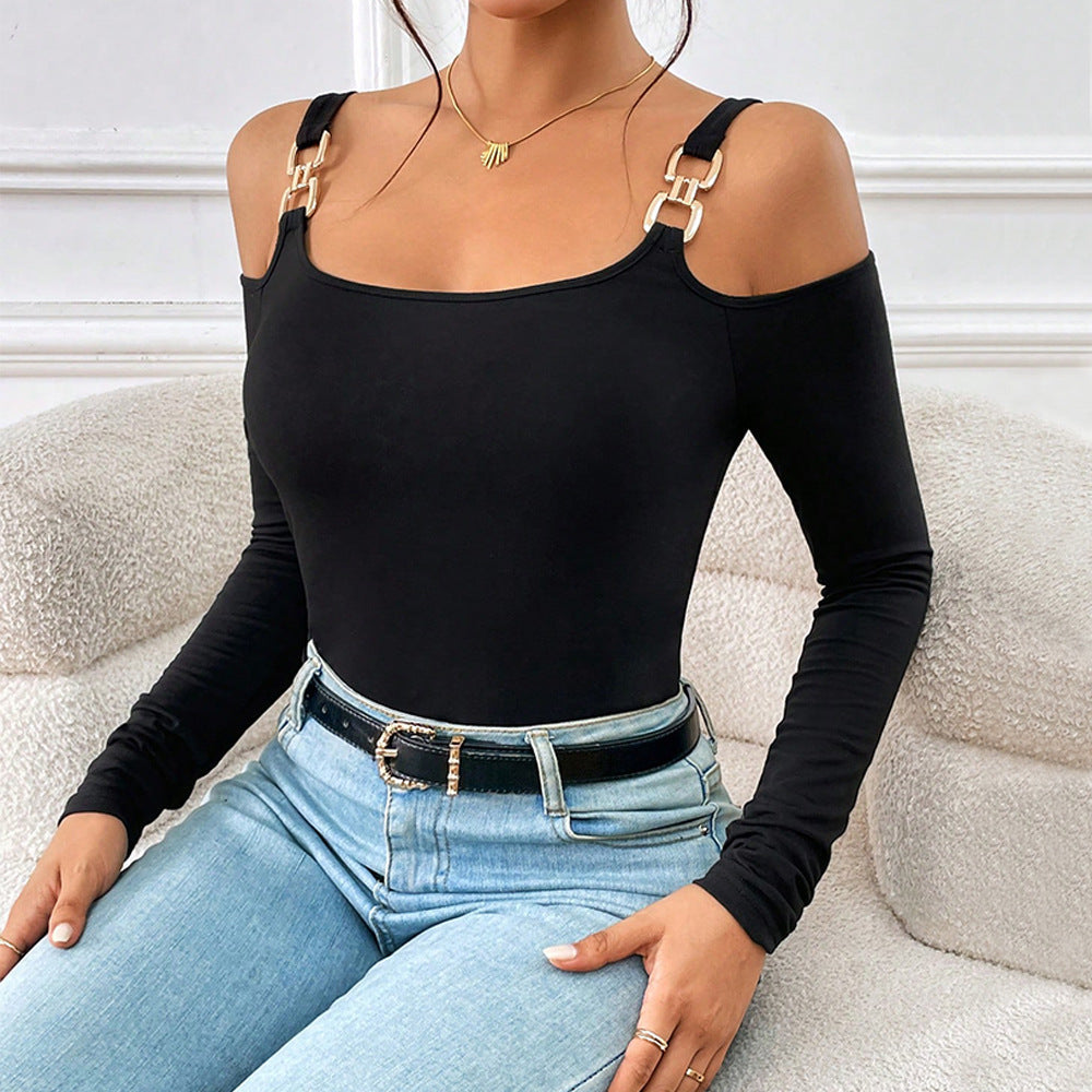 Dams Body med Bärbar Off-Shoulder-Design Mirla-Eva Jonsson