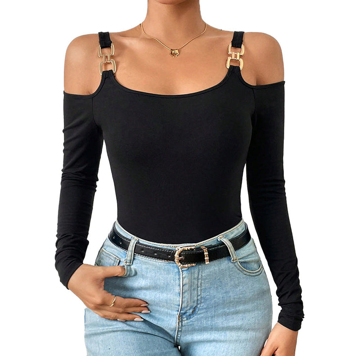 Dams Body med Bärbar Off-Shoulder-Design Mirla-Eva Jonsson