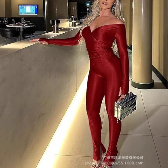 Dams Bodycon Overall Mirla-Eva Jonsson