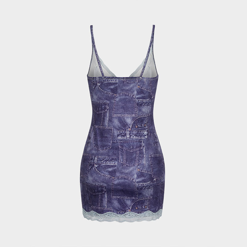 Dams Crop Top och Minikjol Set Mirla-Eva Jonsson