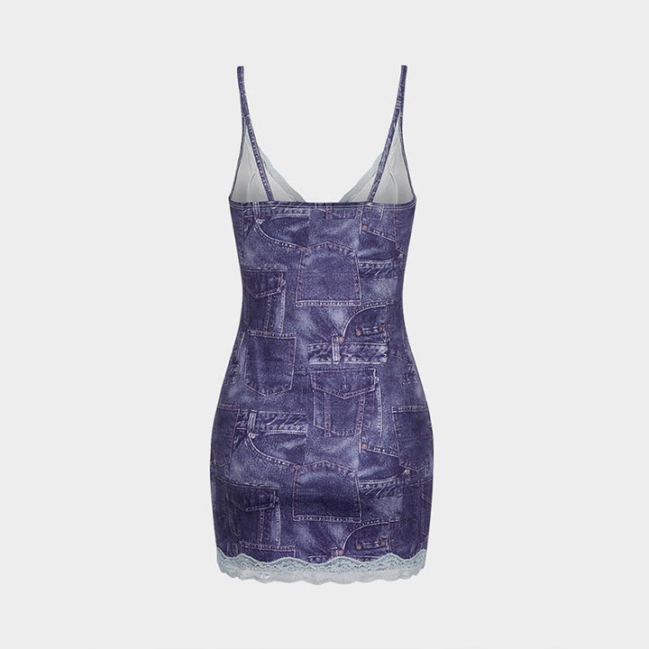Dams Crop Top och Minikjol Set Mirla-Eva Jonsson
