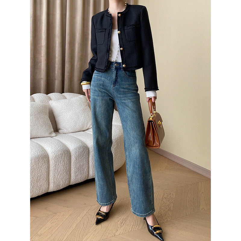 Dams Elegant Boucle Jacka Mirla-Eva Jonsson