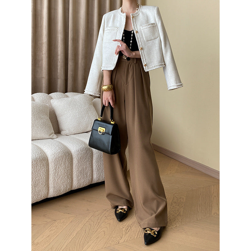 Dams Elegant Boucle Jacka Mirla-Eva Jonsson
