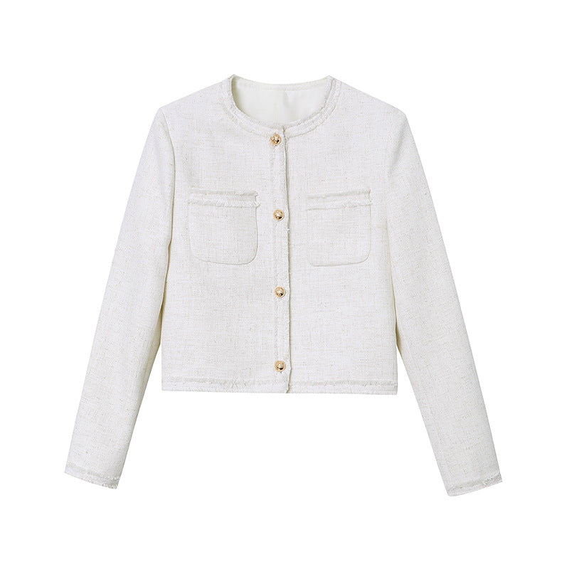 Dams Elegant Boucle Jacka Mirla-Eva Jonsson