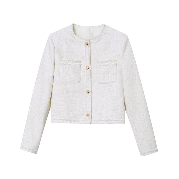 Dams Elegant Boucle Jacka Mirla-Eva Jonsson