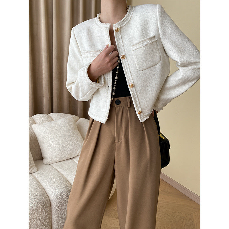 Dams Elegant Boucle Jacka Mirla-Eva Jonsson