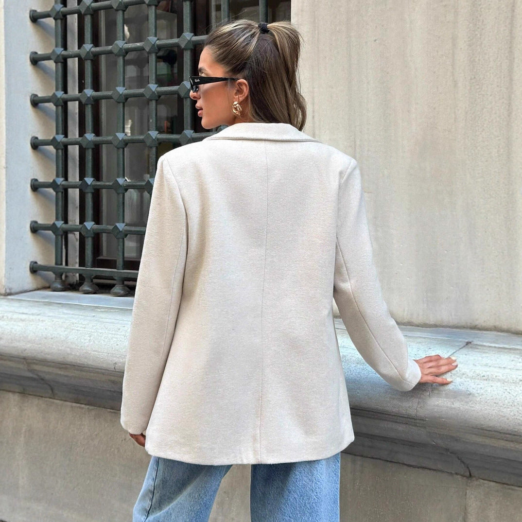 Dams Elegant och bekväm Blazer Mirla-Eva Jonsson