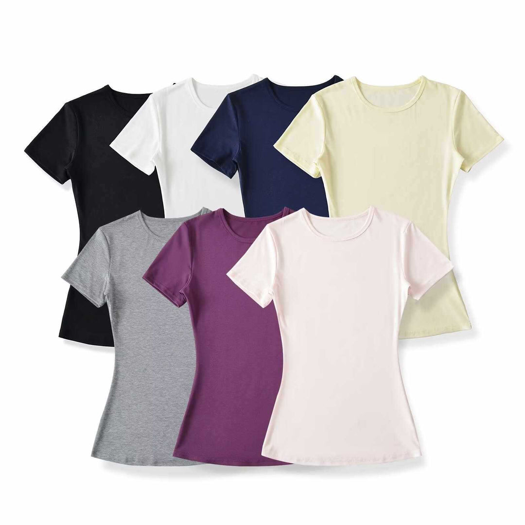 Dams Figurformande T-shirt Mirla-Eva Jonsson
