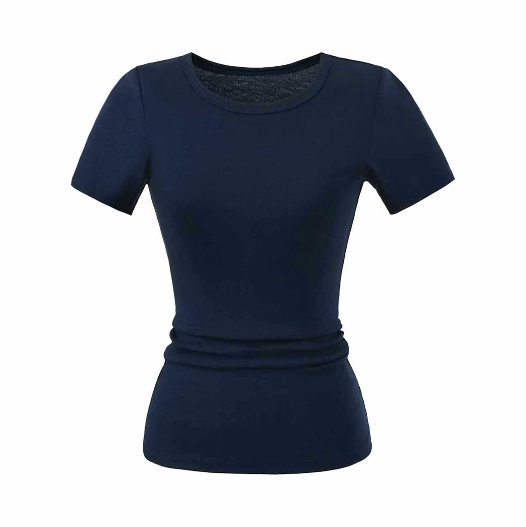 Dams Figurformande T-shirt Mirla-Eva Jonsson
