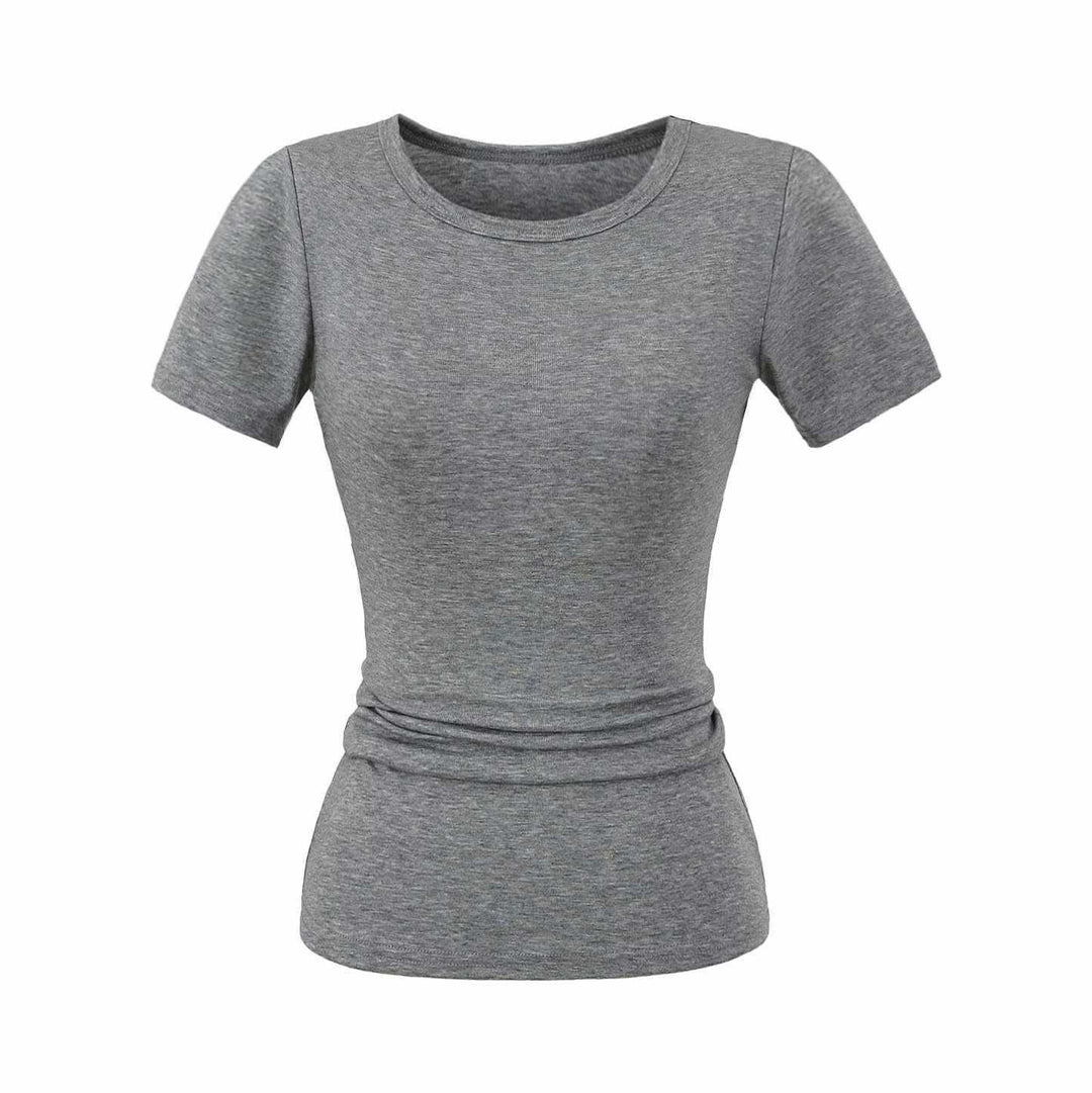 Dams Figurformande T-shirt Mirla-Eva Jonsson