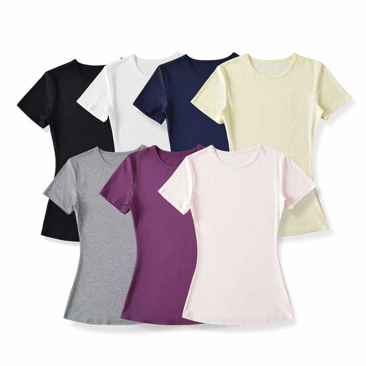 Dams Figurformande T-shirt Mirla-Eva Jonsson