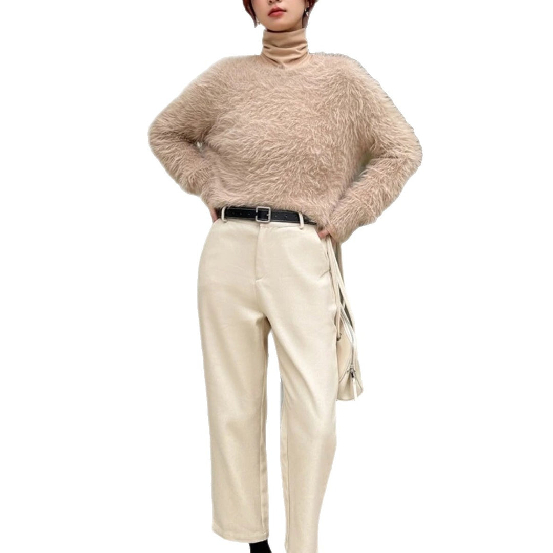 Dams Fuzzy Tröja med mjukt material och modernt design Eva Jonsson-Eva Jonsson