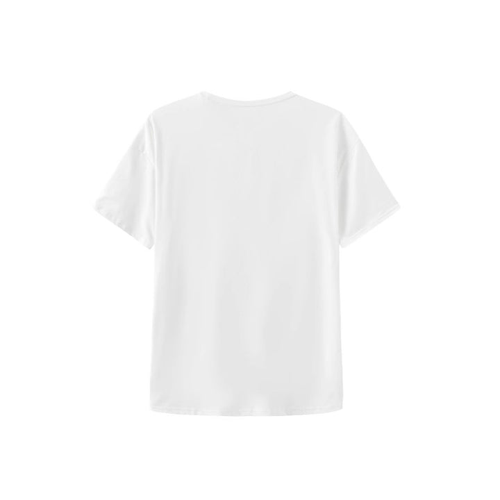 Dams Graphic T-Shirt med unik skelettdesign och kreativt tryck Mirla-Eva Jonsson
