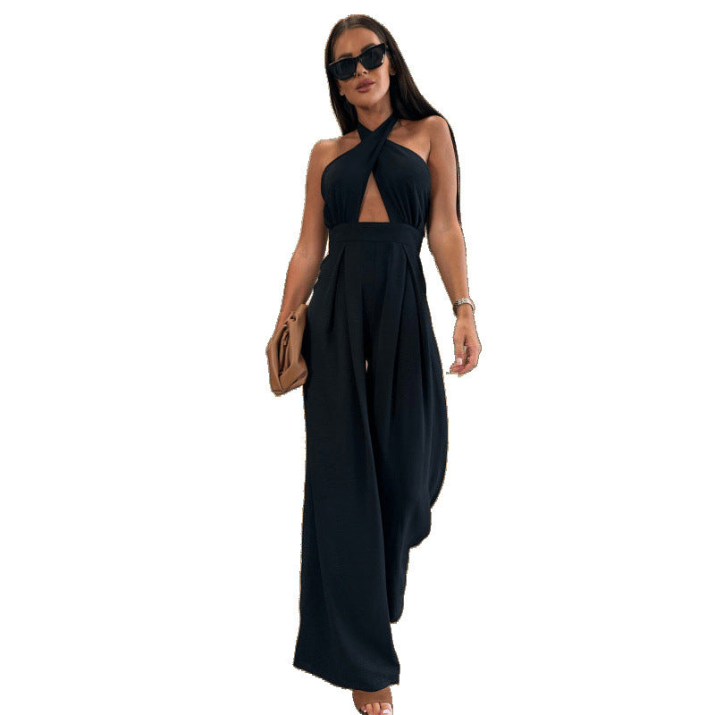 Dams Halterneck Cutout Jumpsuit Eva Jonsson-Eva Jonsson