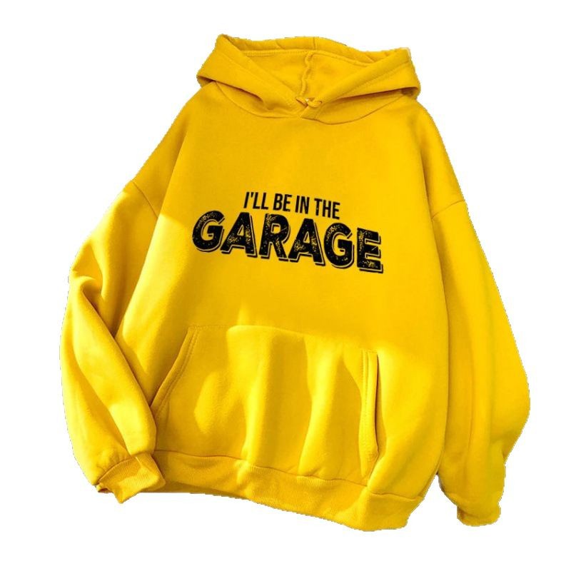 Dams Huvtröja med Kreativ Garage Motiv Mirla-Eva Jonsson
