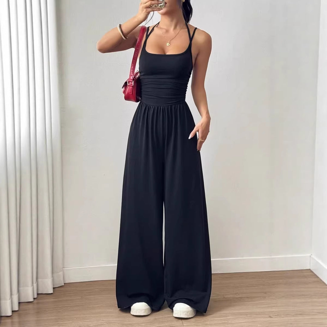 Dams Jumpsuit i avslappnad skärning Mirla-Eva Jonsson