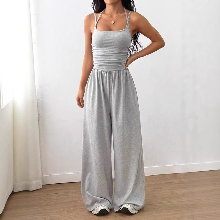 Dams Jumpsuit i avslappnad skärning Mirla-Eva Jonsson