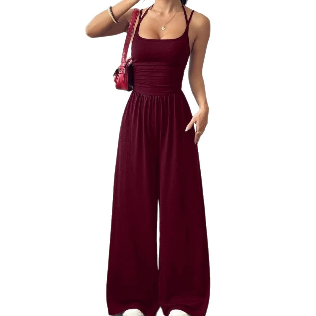 Dams Jumpsuit i avslappnad skärning Mirla-Eva Jonsson