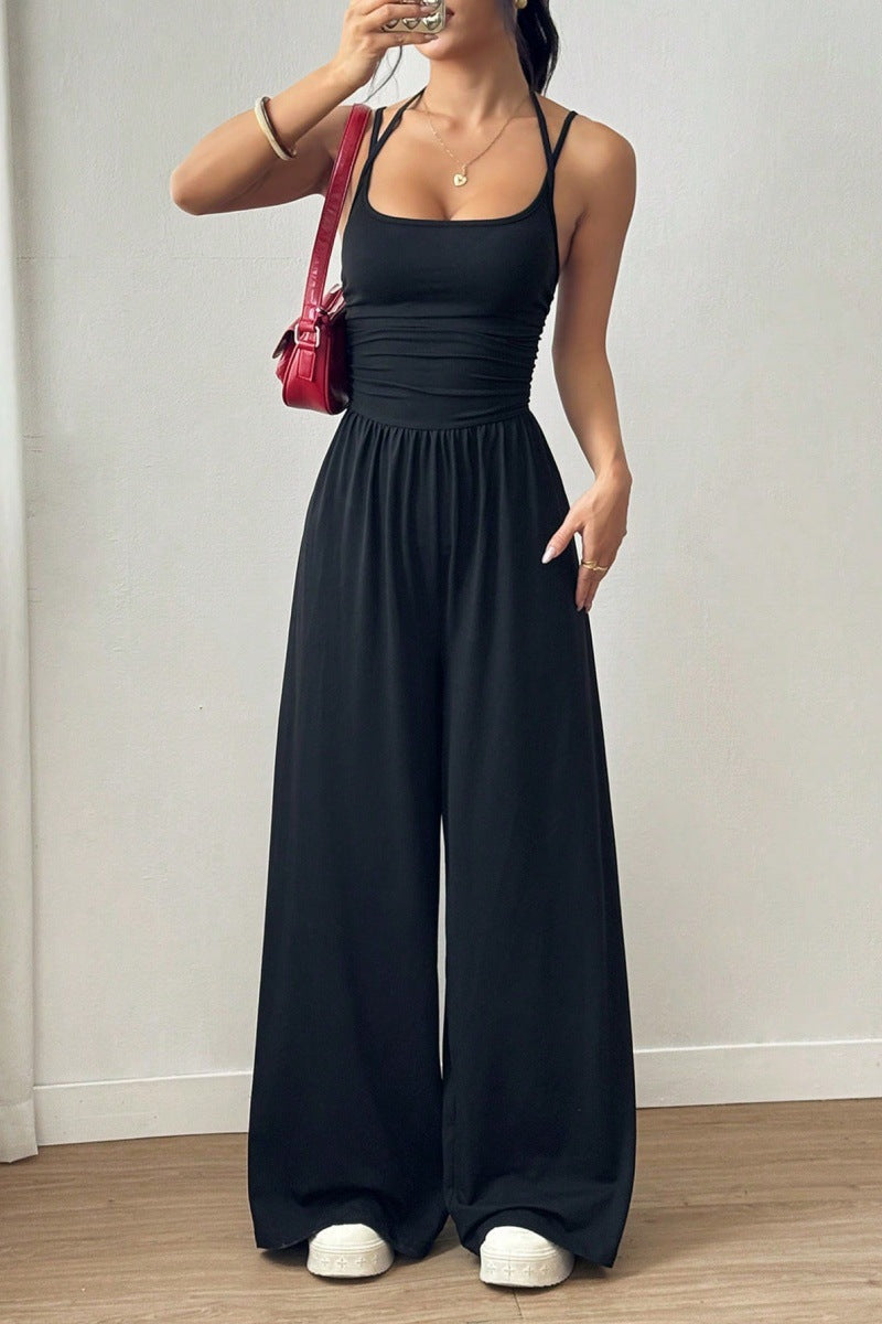 Dams Jumpsuit i avslappnad skärning Mirla-Eva Jonsson