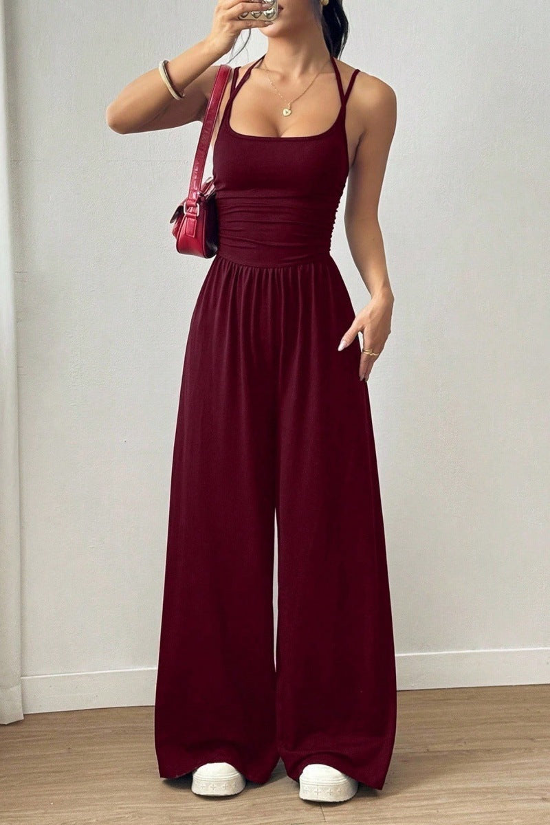 Dams Jumpsuit i avslappnad skärning Mirla-Eva Jonsson