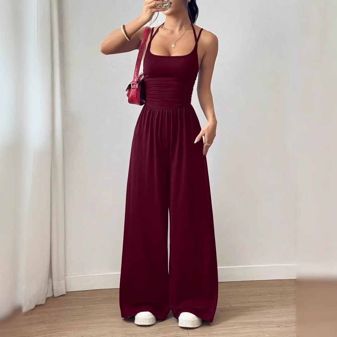 Dams Jumpsuit i avslappnad skärning Mirla-Eva Jonsson