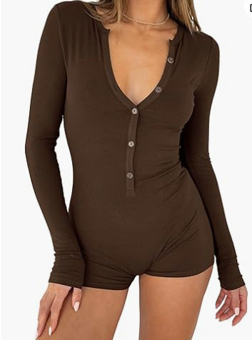 Dams Jumpsuit med elegant ribbstruktur Eva Jonsson-Eva Jonsson