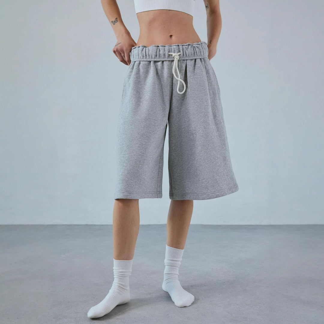 Dams Lätt Sweatshirt och Shorts Set Eva Jonsson-Eva Jonsson